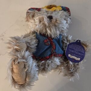 Brass Button Bears Blossom Garden Bear